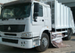 International Back Loader Garbage Truck / Compactor Garbage Collection Vehicles