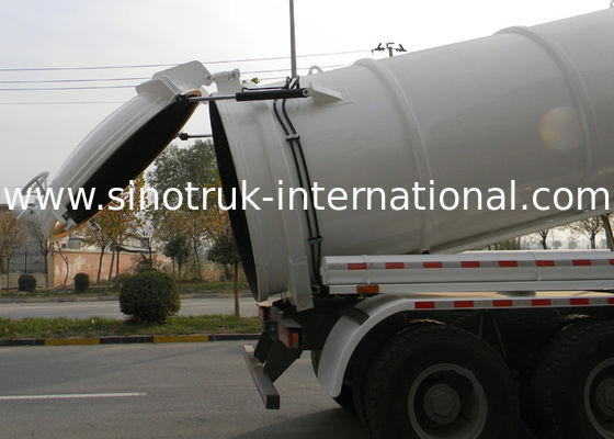 Sanitation Vehicles Sewage Vacuum Truck 18CBM LHD 6X4