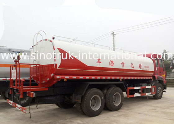 Road Water Spray Truck 20CBM With Air Conditioner