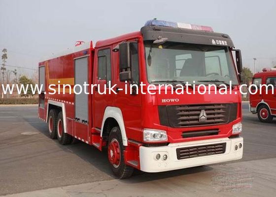 6X4 LHD Water Foam Pumper Rescue Fire Truck