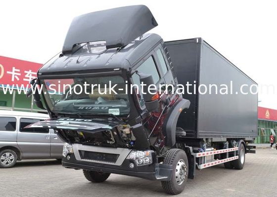 Semi- Trailer Cargo Van Truck SINOTRUK HOWO 16-20 Tons 4X2 LHD 290HP