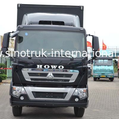 Semi- Trailer Cargo Van Truck SINOTRUK HOWO 16-20 Tons 4X2 LHD 290HP