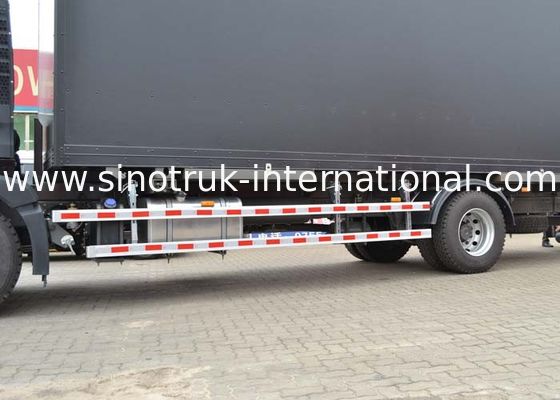 Semi- Trailer Cargo Van Truck SINOTRUK HOWO 16-20 Tons 4X2 LHD 290HP
