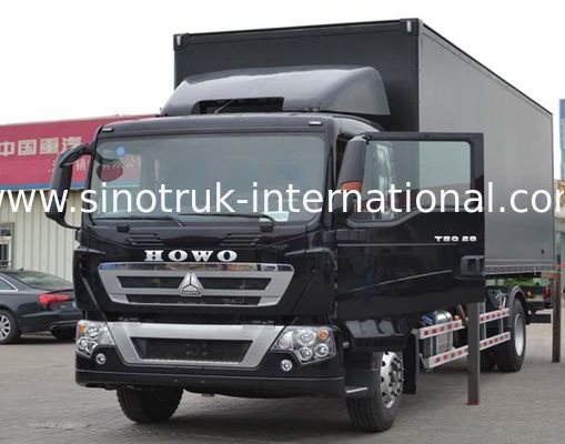 Semi- Trailer Cargo Van Truck SINOTRUK HOWO 16-20 Tons 4X2 LHD 290HP