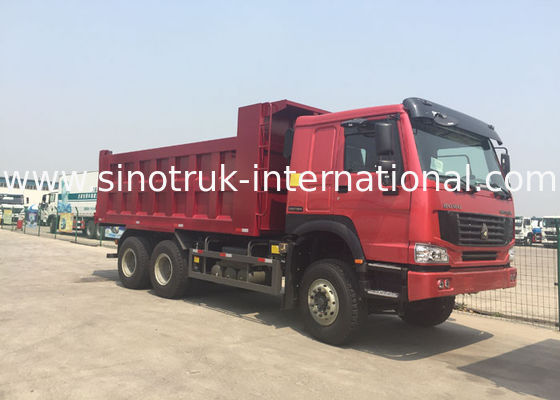 Sinotruk Howo Tipper Dump Truck 6X4 RHD 371HP 25 Ton 10-25CBM  ZZ3257N3647A