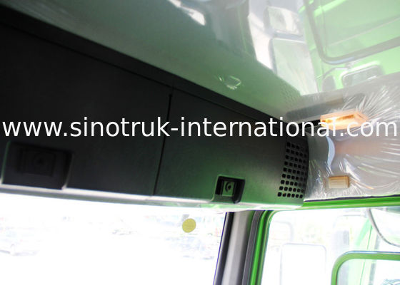 SINOTRUK HOWO 371HP 6X4 U Type Cargo Body Heavy Dump Truck 30-40T Low Fuel Consumption
