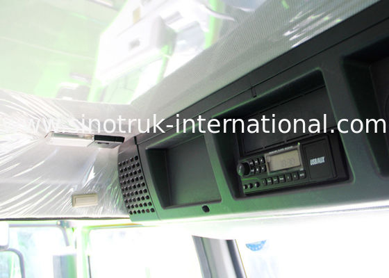 High Loading Capacity Tipper Dump Truck SINOTRUK HOWO Discal Brakes + EVB