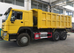 Low Fuel Consumption Tipper Dump Truck For Mining Industry / Construction
