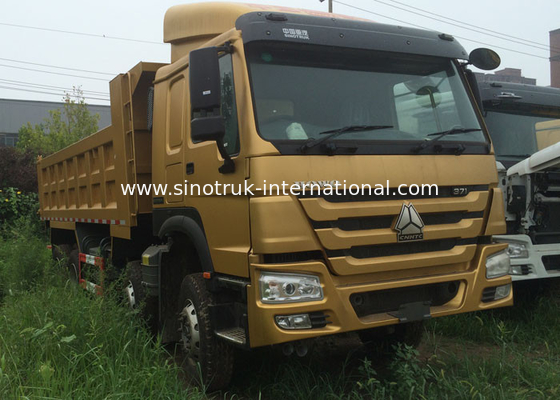Tipper SINOTRUK HOWO φορτηγό απορρίψεων 371HP 12wheels LHD 31tons 20-30CBM ZZ3317N3267W