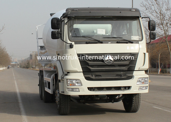 Φορτηγό Euro2 290HP 6X4 ZZ5255GJBM3846B1 αντλιών συγκεκριμένων αναμικτών SINOTRUK HOHAN