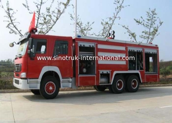 Συμπαγή οχήματα μηχανών πυρκαγιάς έκτακτης ανάγκης δομών/φορτηγά πυροσβεστών