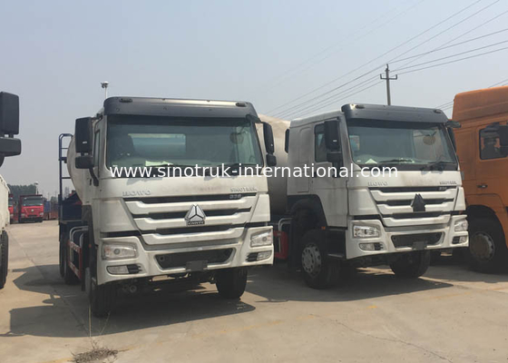 ZZ5257GJBM3841W κινητή μηχανή φορτηγών 10CBM WD615.87 290HP συγκεκριμένων αναμικτών