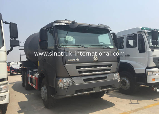 SINOTRUK ΔΙΕΘΝΕΣ φορτηγό 10CBM 371HP 6X4 LHD συγκεκριμένων αναμικτών HOWO A7