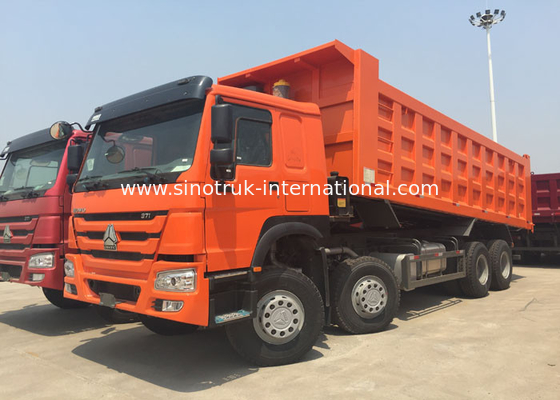 Tipper φορτηγό SINOTRUK HOWO 371HP 12 ρόδες LHD 31 τόνοι 20-30CBM ZZ3317N3567W