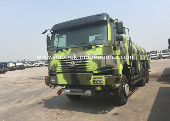 Στρατιωτικό φορτηγό βυτιοφόρων μαζούτ LHD 6X6 16 - 25 CBM ευρο- 2 336 HP υψηλή ικανότητα