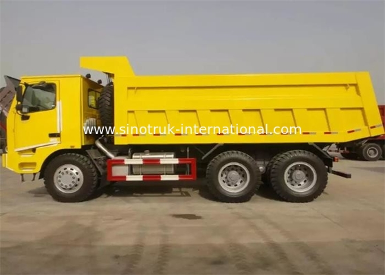 70 Tipper μεταλλείας HOWO απορρίψεων φορτηγών 6X4 371HP υψηλής αντοχής χάλυβα τόνοι σώματος φορτίου
