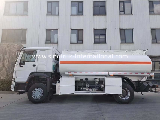 Ημι δεξαμενή καυσίμων 4x2 Lhd Euro2 290hp φορτηγών SINOTRUK Howo