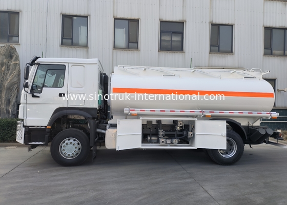 Φορτηγό 4 X 2 Lhd ευρο- 2 290 HP δεξαμενών πετρελαίου Howo 10-20CBM Sinotruk