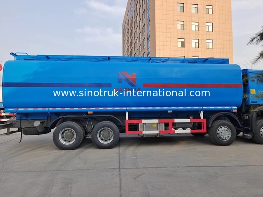 Φορτηγό 8X4 LHD Euro2 371HP δεξαμενών πετρελαίου υψηλής αποδοτικότητας