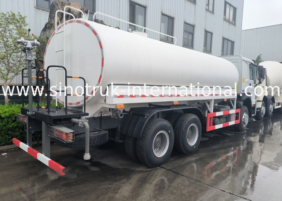 Φορτηγό ευρώ 2 10-25CBM 6 X 4 δεξαμενών νερού ψεκαστήρων Howo Sinotruk