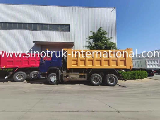 Tipper SINOTRUK HOWO φορτηγό απορρίψεων LHD 6×4 400HP