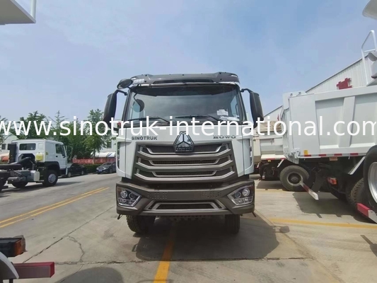 Φορτηγό απορρίψεων HOWO N7 LHD 12wheels 8X4 400HP για τη μεταλλεία