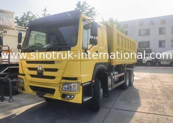 Sinotruk Howo Τρακ Weichai 380Hp 10 τροχούς 6 × 4 Rhd 20CBM
