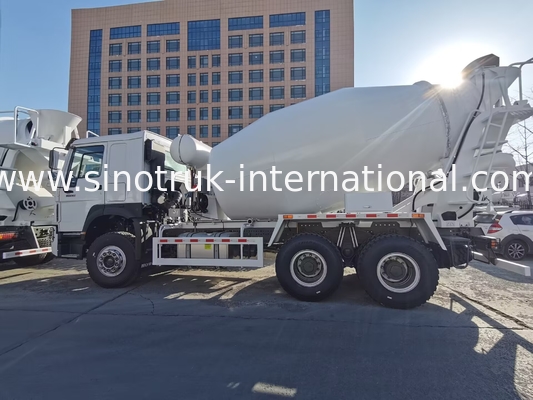 SINOTRUK HOWO 6×4 10 τροχών Μείχτης σκυροδέματος 400 HP Υψηλής Απόδοσης LHD