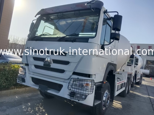 Μεγάλη Ιπποδύναμη 400HP HOWO Mixer Truck 6-12CBM LHD 6×4 10 τροχούς
