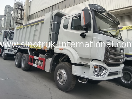 30-40 τόνων RHD 10 τροχών Τρακ SINOTRUK Haohan για την κατασκευή λευκό