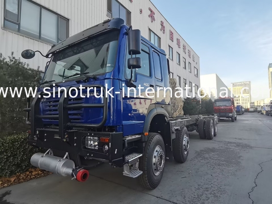 SINOTRUK HOWO 6×4 10 τροχούς Τεχνόμαξα 400HP