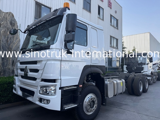 SINOTRUK HOWO Φορτηγό Σασί SINOTRUK κινητήρας 371HP 6 × 4 RHD με προειδοποιητικό φως που χρησιμοποιείται σε φορτηγά φορτηγά φορτηγά φορτηγά φορτηγά φορτηγά