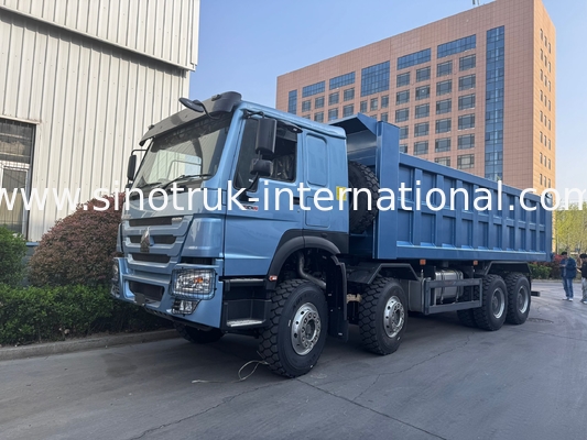 Τρακ SINOTRUK HOWO 380HP 12 τροχών LHD 31 τόνων 20-30CBM ZZ3317N3567B1R