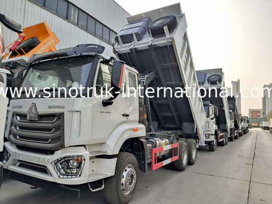Αριστερό ή δεξί μοντέλο οδήγησης Howo Dump Truck 371 House Power Ultimate Heavy Duty Workhorse