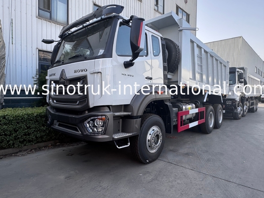 SINOTRUK HOHAN HOWO 380HP LHD Τρακ 6X4 Στυλοποιημένο κουτί φορτίου