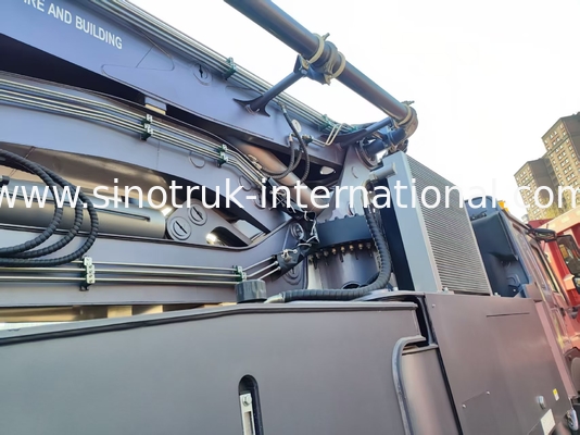 Τρόλεϊ αντλίας σκυροδέματος 380HP HOWO 6x4 52m