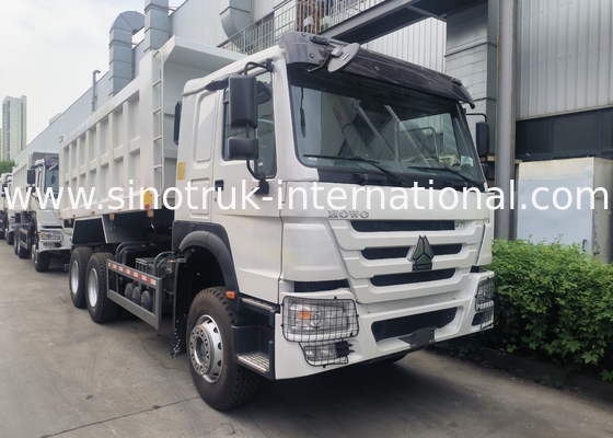 Ανατρεπόμενο Φορτηγό Tipper 6x4 Diesel Heavy-Duty Hauler Αριστερόχειρο
