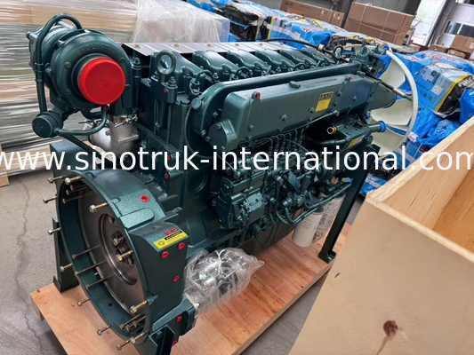 Κινητήρας Diesel SINOTRUK WD615.47 371HP Euro 2