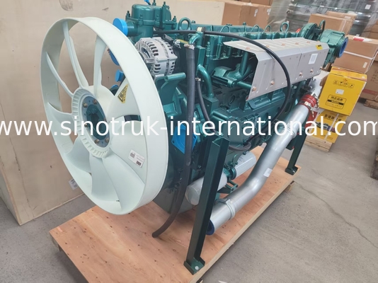 WD615.47 Κινητήρας ντίζελ 371 HP για φορτηγά βαρέως τύπου
