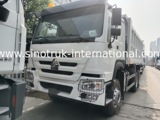 10-Τροχοφόρο Ανατρεπόμενο Φορτηγό 371HP 6x4 Κίνησης Κινητήρας Euro2