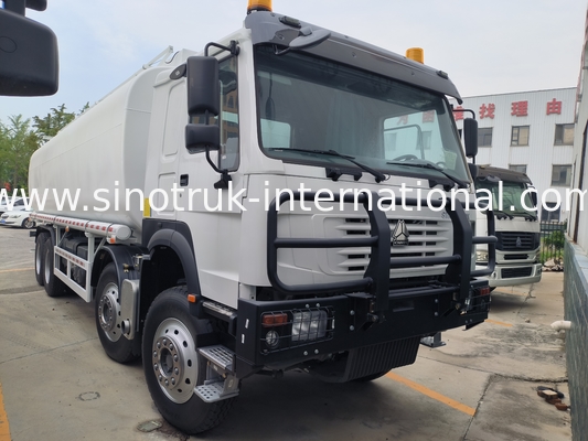 400 ίππους κινητήρα Απόδοση πετρελαίου Φορτηγό μεταφοράς Η τέλεια λύση για την ασφαλή παράδοση πετρελαίου