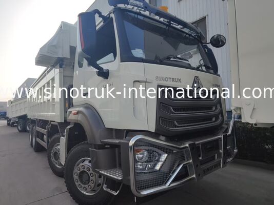 Sinotruk NX Tiper Dump Truck με κινητήρα 371HP, χωρητικότητας 50-60T και 8×4 κίνησης για βαριές μεταφορές