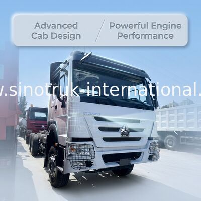 Sinotruk HOWO 6X4 Φορτηγό 400hp 12 Τροχών TX Καμπίνα