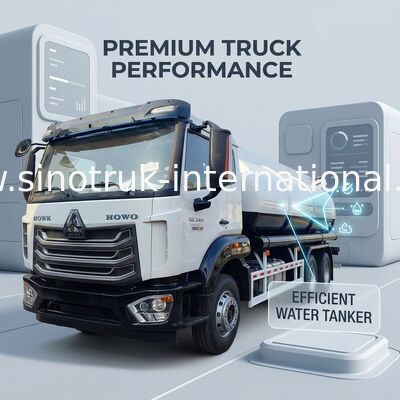 HOWO 300HP 10CBM 4x2 φορτηγό αναρρόφησης λυμάτων: βαριά ισχύ, καθαρισμός ακριβείας και απαράμιλλη αποτελεσματικότητα