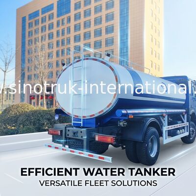 SINOTRUK HOWO 4x2 300HP Μπλε υπόστεγο με 10m3 υδατοβόλο σώμα