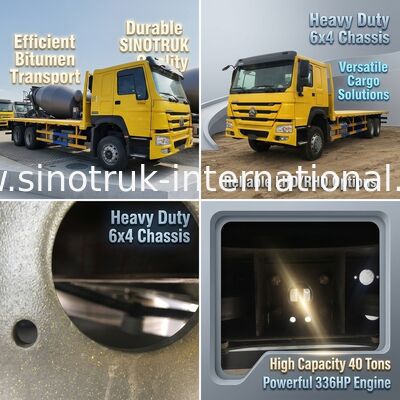 LHD RHD ZZ1257N4641W 40 266HP τόνοι φορτηγών φορτίου