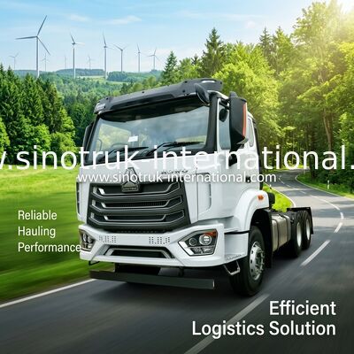 Τρακτέρ HOHAN 6×4 RHD 400 HP Νέο HOWO