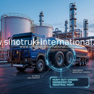 SINOTRUK HOWO 6×4 10 τροχούς Τεχνόμαξα 400HP