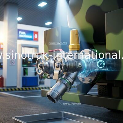 Στρατιωτικό φορτηγό βυτιοφόρων μαζούτ LHD 6X6 16 - 25 CBM ευρο- 2 336 HP υψηλή ικανότητα