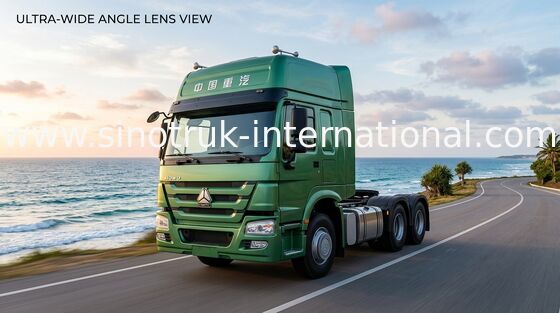 Φορτηγό SINOTRUK HOWO LHD 6X4 Euro2 371HP ZZ4257S3241W τρακτέρ